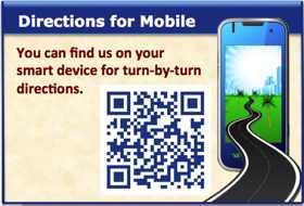Directions from your mobile phone