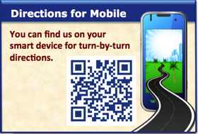 Directions from your mobile phone