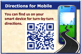 Directions from your mobile phone