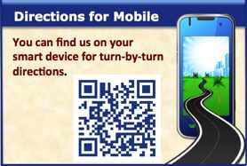 Directions from your mobile phone