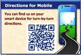 Directions from your mobile phone