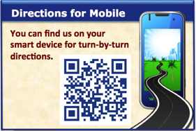 Directions from your mobile phone