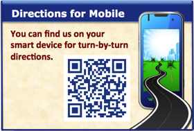Directions from your mobile phone
